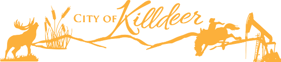 Killdeer Logo - Yellow
